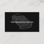 Cool Automotive Cartes de visite Design Nouveau (Devant)