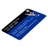 Cool Automotive Grands Magnets d'entreprise (Côté Gauche)