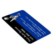 Cool Automotive Grands Magnets d'entreprise (Côté Droit)