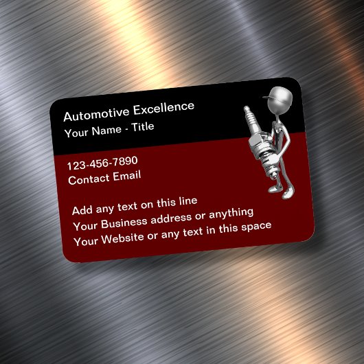 Cool Automotive Grands Magnets d'entreprise