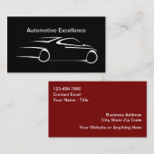 Cool Automotive New Business Cards Visitekaartje (Voorkant / Achterkant)