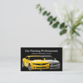 Cool Automotive Painting Service Visitekaartje (Staand voorkant)