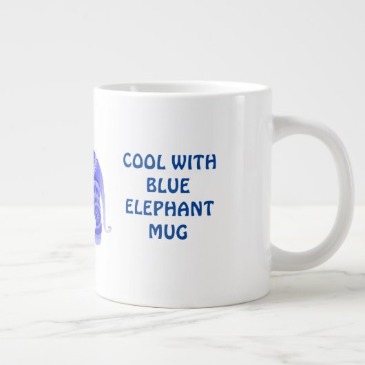 COOL AVEC MUG BLEU ELEPHANT (Droite)
