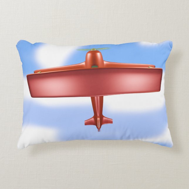 Cool aventurier   rouge à double plan Coussin (Devant)