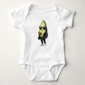 Cool Avocado | Body en jersey (Devant)