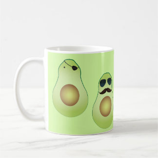 Cool avocado mok koffie