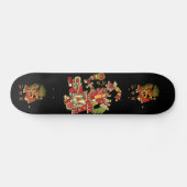 Cool Aztec-ontwerp Skateboard (Horizontaal)
