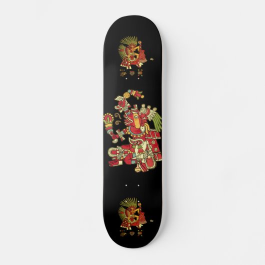 Cool Aztec-ontwerp Skateboard (Voorkant)