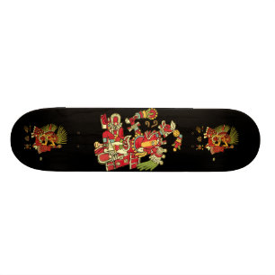 Cool Aztec-ontwerp Skateboard