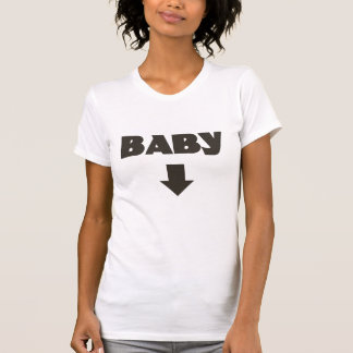 Cool Baby Arrow moederschap T-shirt