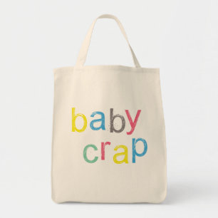 Cool Baby Crap Bag Tote Bag