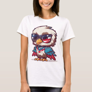 Cool Baby Eagle T-shirt – Schattig & Mooi Grafisch