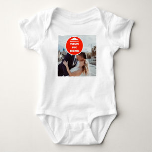 Cool! Baby Jersey Bodysuit - gepersonaliseerd
