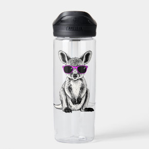Cool Baby Kangaroo Joey Waterfles