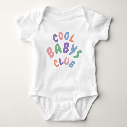 Cool Babys Club Romper (Voorkant)