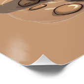 "Cool Bacon" Piglet in Sunglasses Perfect Poster (Hoek)