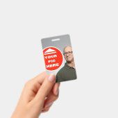 Cool ! Badge - Personnalisé (Manuel / portable)