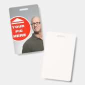 Cool ! Badge - Personnalisé (Avant & arrière)