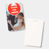 Cool! Badge - Persoonlijk (Voor- en achterkant)