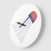 Cool Badminton Clock Grote Klok (Hoek)