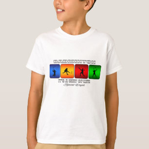 Cool Badminton Het is een manier van leven T-shirt
