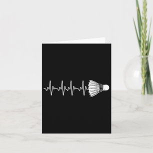 Cool Badminton Voor Mannen Vrouwen Shuttle Sport T Kaart