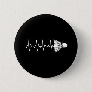 Cool Badminton voor mannen Vrouwen Shuttle Sports Ronde Button 5,7 Cm
