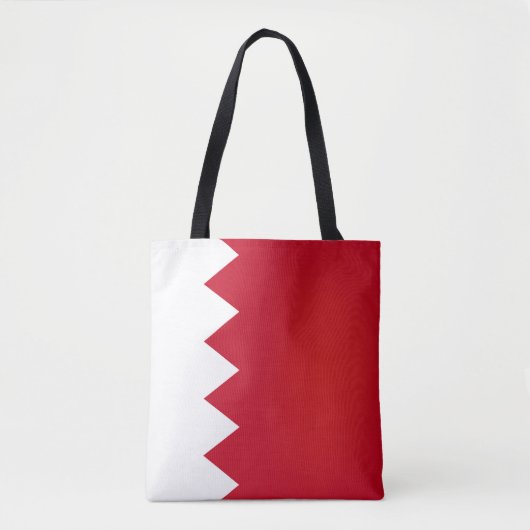 Cool Bahrain Flag Mode Draagtas (Voorkant)