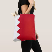 Cool Bahrain Flag Mode Draagtas (Dichtbij)