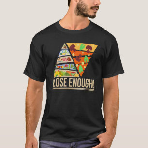 Cool Balanced Diet Food Plan T-shirt