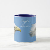 Cool Bald Eagle Wildlife Collectie Mok (Midden)