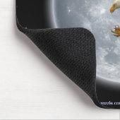 Cool Bald Eagle Wildlife Collectie Muismat (Hoek)