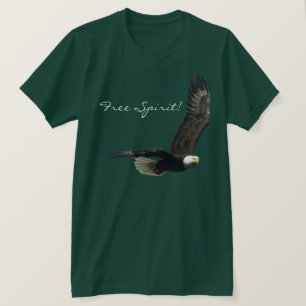 Cool Bald Eagle Wildlife Collectie T-shirt