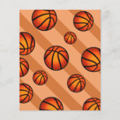 Cool Baller Basketbal Budget Verjaardag Uitnodigin (Achterkant)