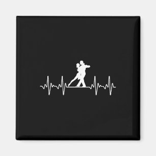 Cool Ballroom Design voor mannen Vrouwen Dansen Ba Magneet