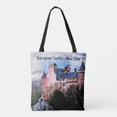 Cool Balnagown Castle, Scottish Ross Clan Tote Bag (Achterkant)