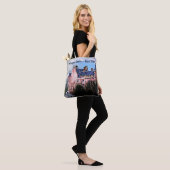 Cool Balnagown Castle, Scottish Ross Clan Tote Bag (Op model)