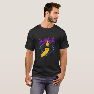 Cool banaan party retro t-shirt