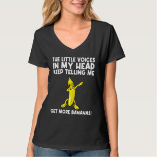 Cool Banaan Voor Mannen Vrouwen Dabbing Gele Zoete T-shirt