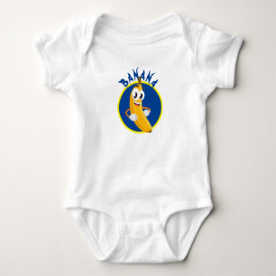 Cool banana baby-carrosserie romper