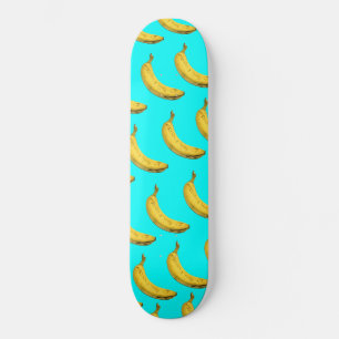 Cool banana party pet skateboard