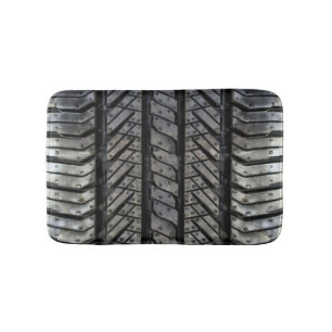 Cool bandrubber automobieldecor badmat