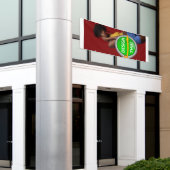 COOL! Bannière - 1,2x3 m - Extérieur avec œillets  (Bâtiment extérieur)