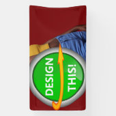 COOL ! Bannière - 1.6'x3' - Extérieur - Personnali (Verticale)