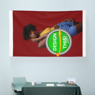 COOL! Bannière - 1,8mx3m - Intérieur - Sur mesure