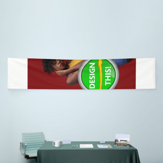 COOL! Bannière - 2,5' x 12' - Intérieur - Sur mesu (Salon professionnel)