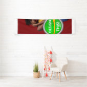 COOL! Bannière - 2,5'x10' - Intérieur - Sur mesure (Insitu)