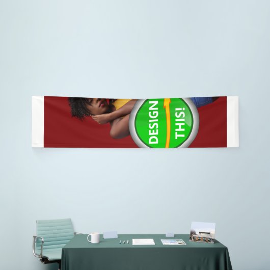 COOL! Bannière - 2,5'x10' - Intérieur - Sur mesure (Salon professionnel)