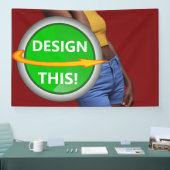COOL! Bannière - 4'x6' - Intérieur - Sur mesure (Salon professionnel)