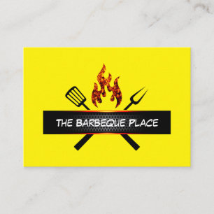 Cool Barbeque Restaurant Et Grill Carte de visite